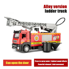 alloy ladder truck