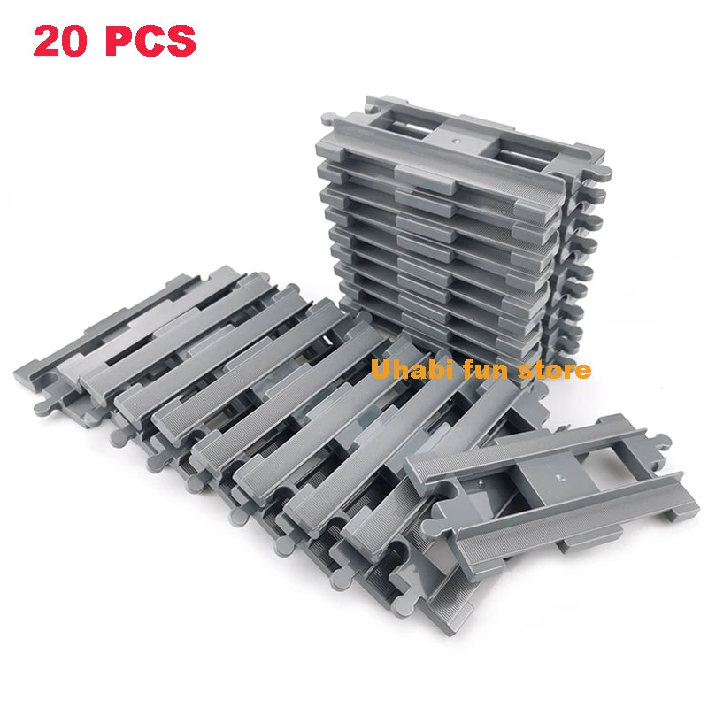 Bouwblokken Treinbaan Set – Duplo Compatibel