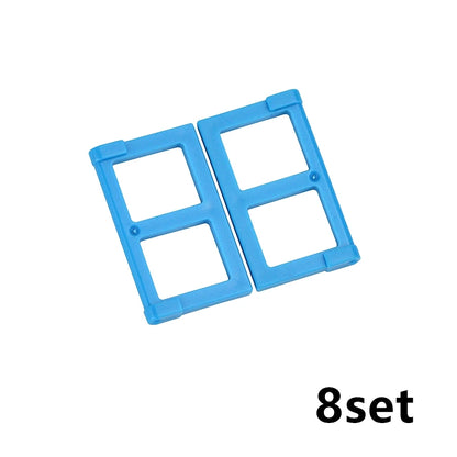 Ramen & deuren bouwstenen set – Compatibel met LEGO® bouwstenen