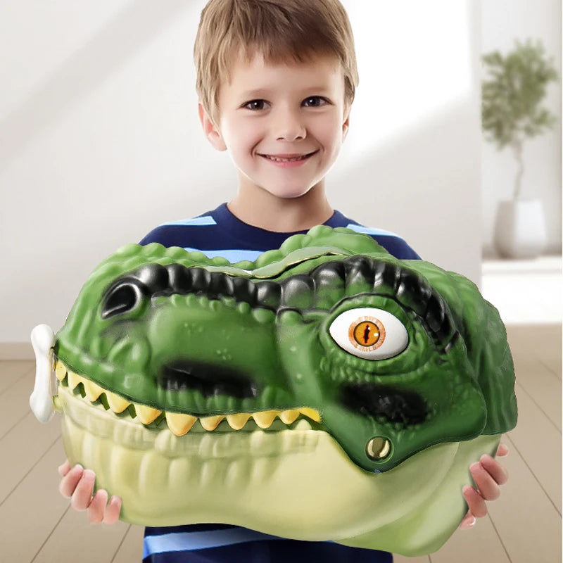 Dinosaurus Speelset voor Kinderen met Grote Dinosauriërs en Scene Accessoires