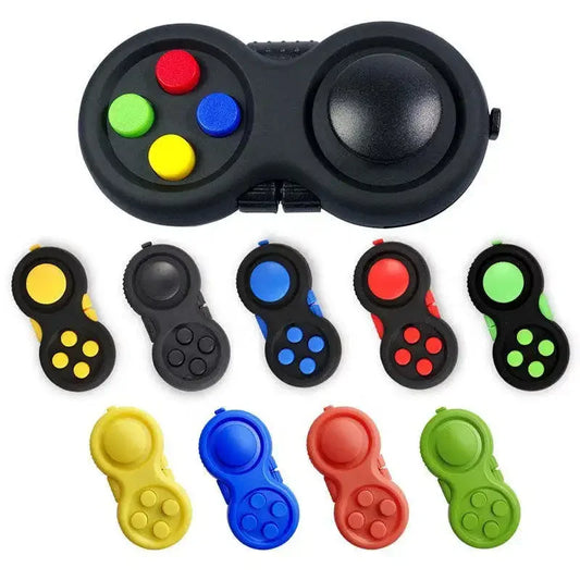Fidget Cube Speelkubus met Diverse Knoppen en Draaifuncties