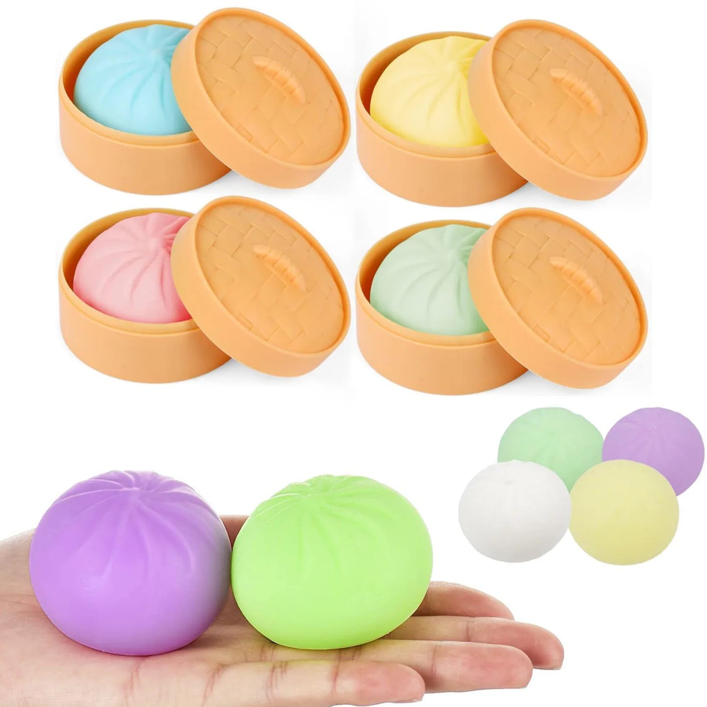Stressbal Broodje met Stomer