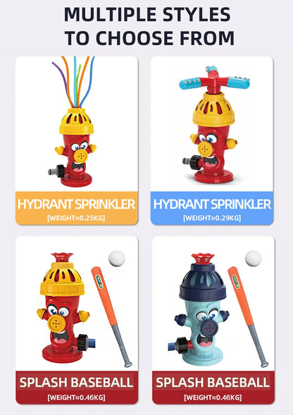 Watersproeier Speeltje Brandkraan Vorm voor Kinderen