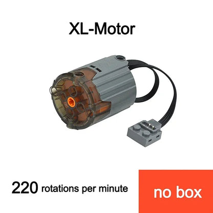 Motor en power set voor techniek – Compatibel met LEGO®
