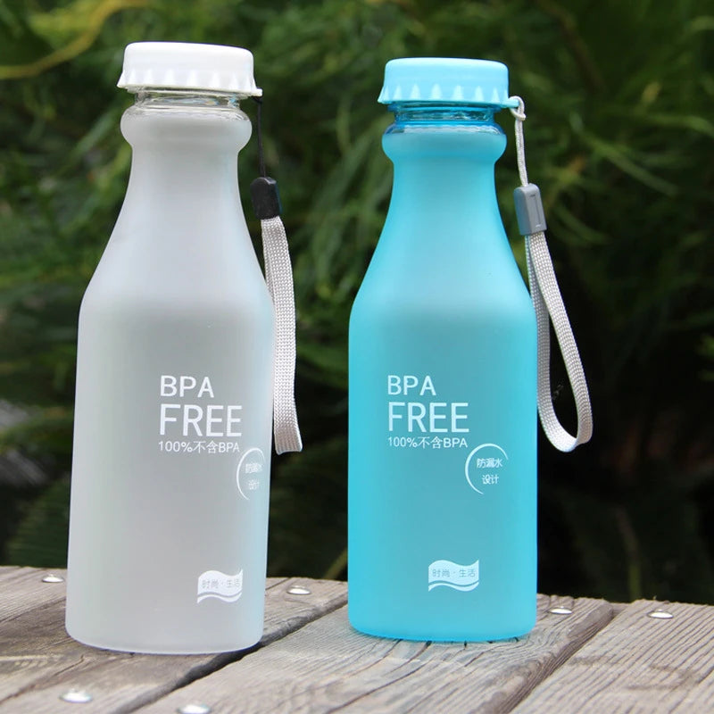 550ml BPA-vrije Drinkfles voor Kinderen met Handig Draagkoord