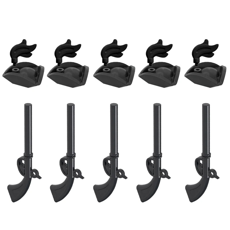Wapens set voor ridders en soldaten – Compatibel met LEGO®