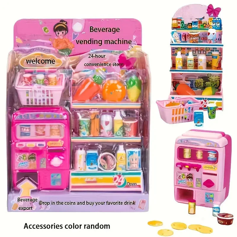 Mini Kassa Speelset voor Kinderen