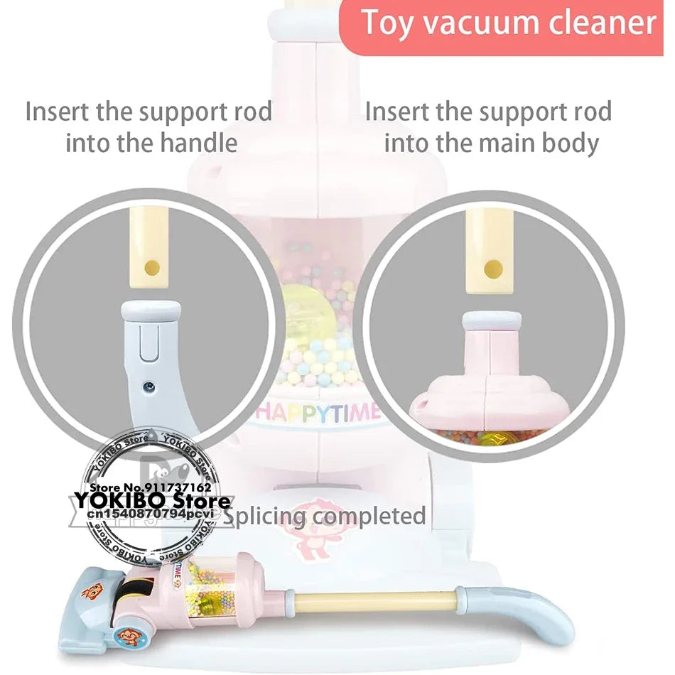 Elektrische Mini Speelgoed Stofzuiger voor Kinderen