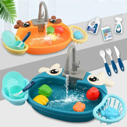 Speelkeuken met Afwasbak voor Kinderen