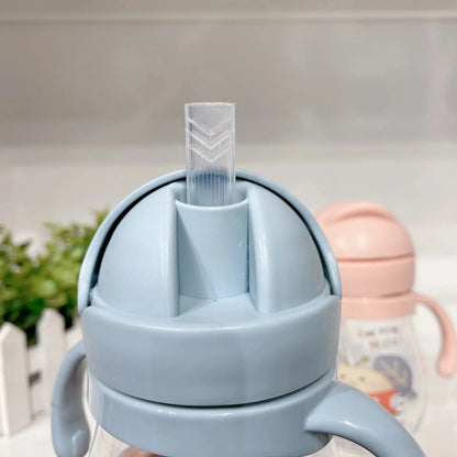 Anti-lek Drinkbeker met Rietje en Zwaartekrachtbal voor Baby's en Peuters