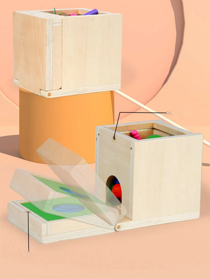 6-in-1 Houten Montessori Speelbox