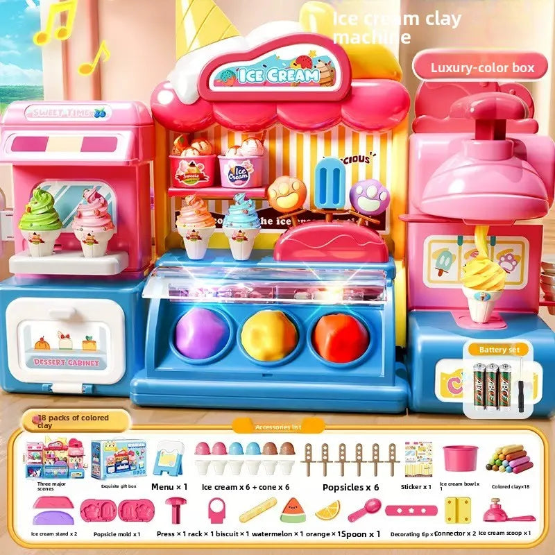 Speelgoed Play-Doh IJsmachine
