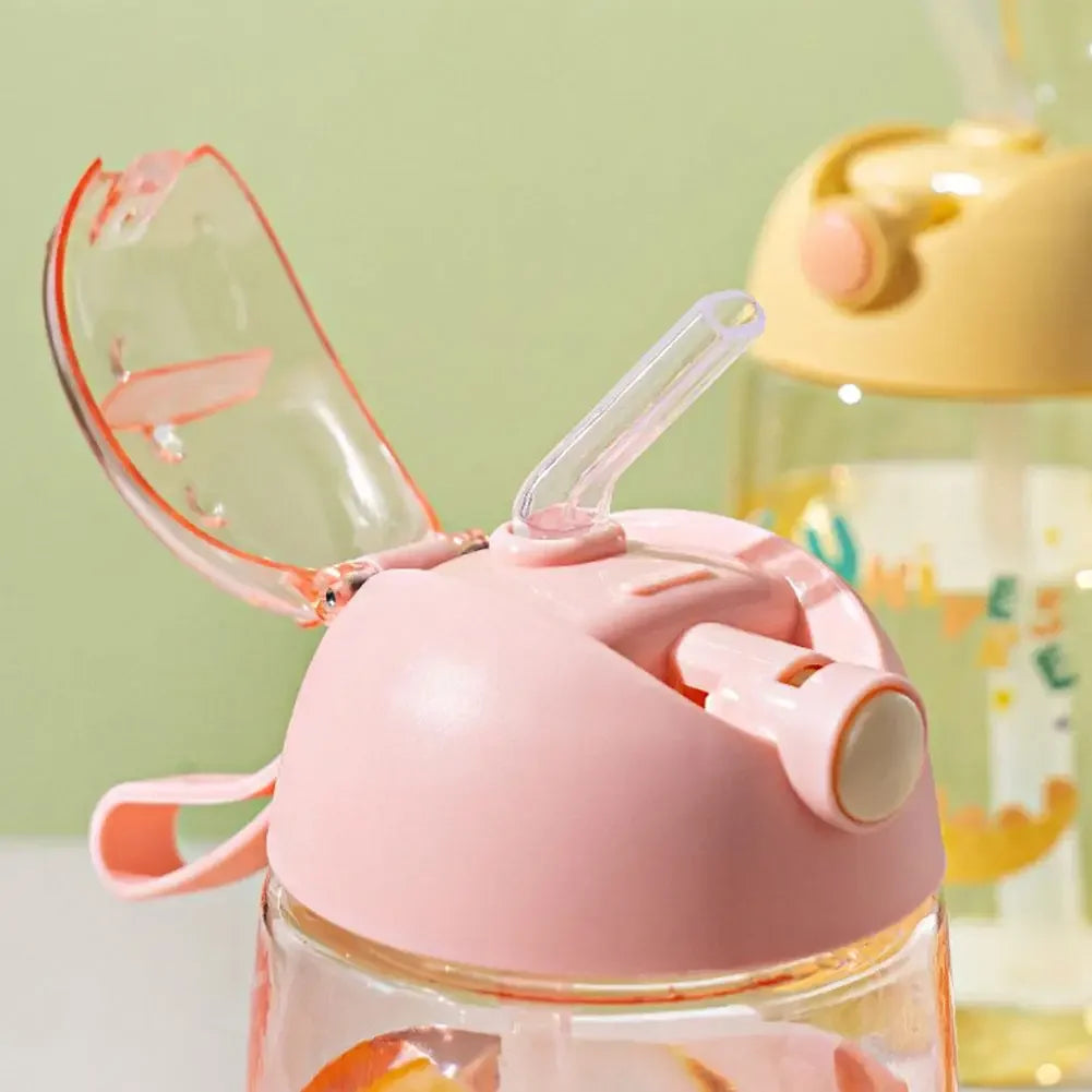 Dinosaurus Drinkbeker met Rietje voor Kinderen - 500ml