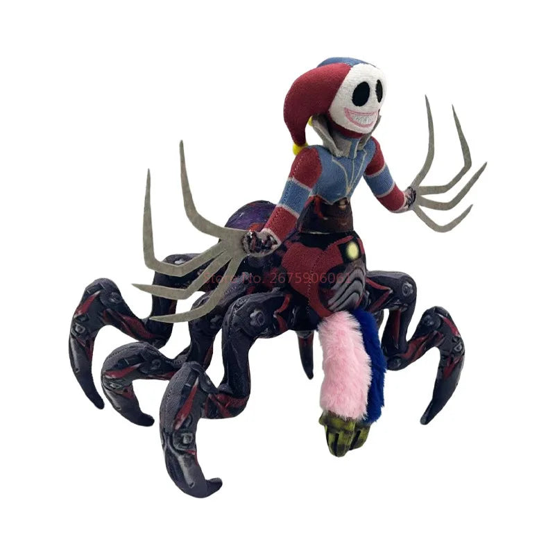Pluche knuffel Six Claw Clown uit Poppy Playtime