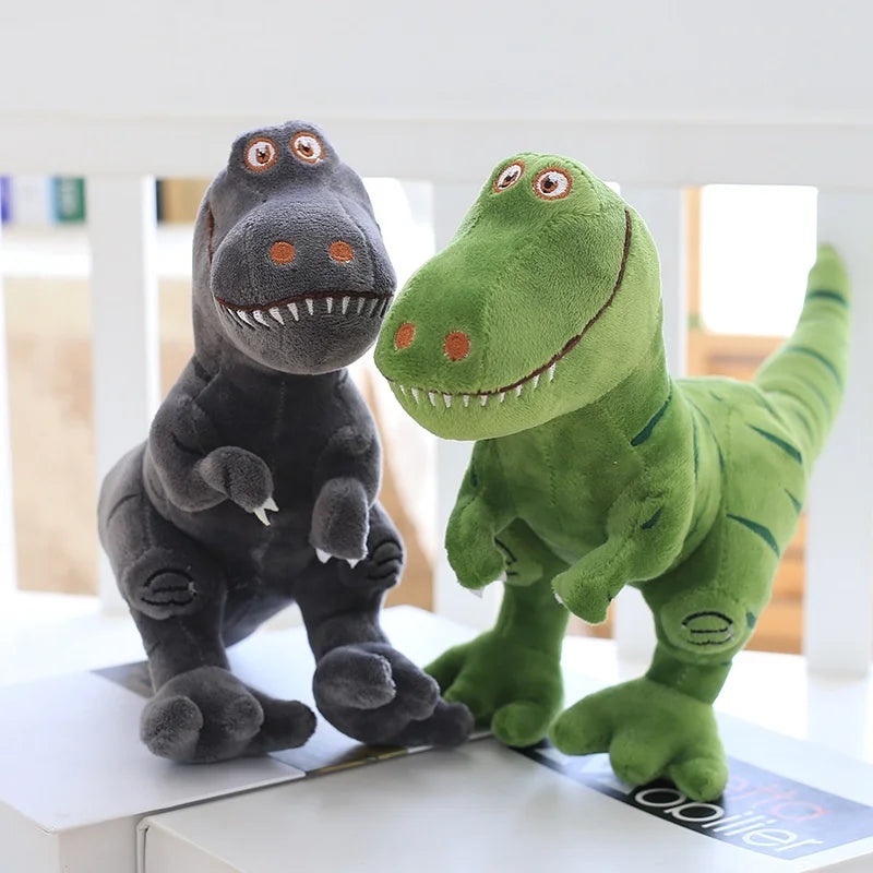 Dino Knuffel Tyrannosaurus - Cartoon Pluche Speelgoed