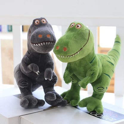 Dino Knuffel Tyrannosaurus - Cartoon Pluche Speelgoed