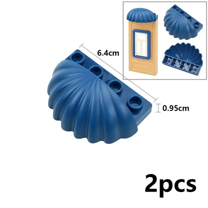 Grote Huis Bouwblokken Onderdelen - DUPLO®-compatibel