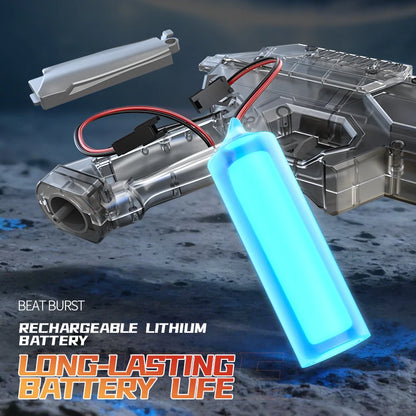 Elektrisch waterpistool met automatische wateraanvoer