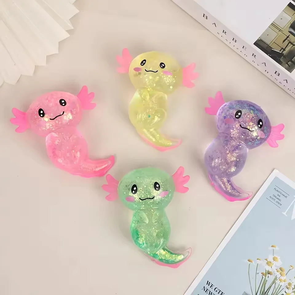 Axolotl squishie | 4x random