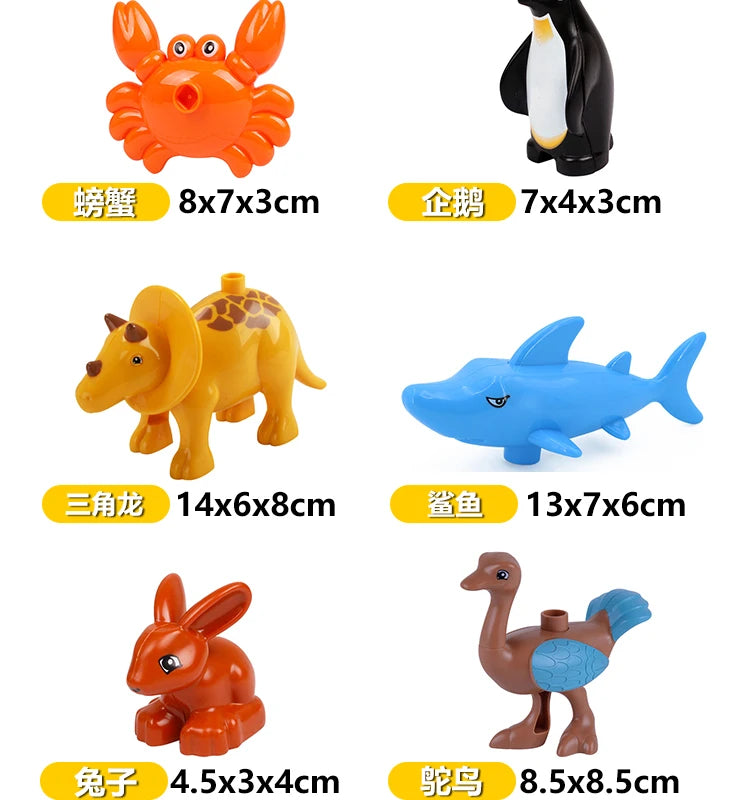 Huisdieren en dieren set – Compatibel met Duplo®