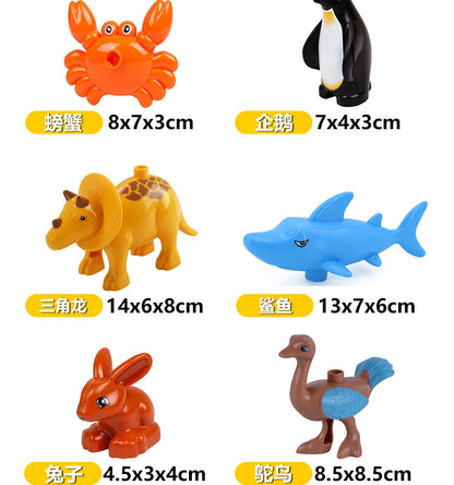 Huisdieren en dieren set – Compatibel met Duplo®