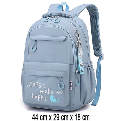 Roze Schooltas Rugzak voor Meisjes en Tieners