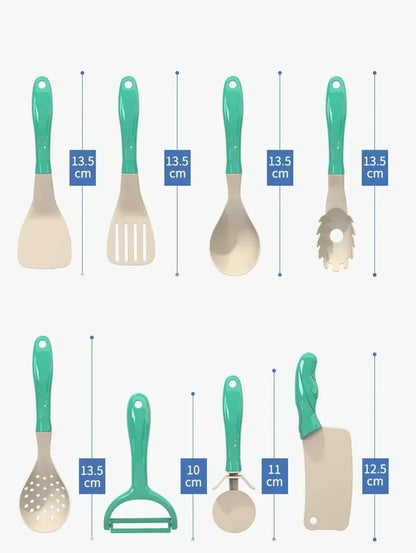 Speelkeuken Set met Accessoires, Pannen en Speeleten