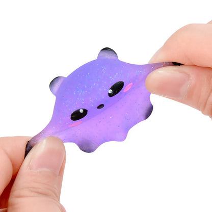 Mochi Squishy Dieren - Knijpfiguurtjes voor Stressvermindering