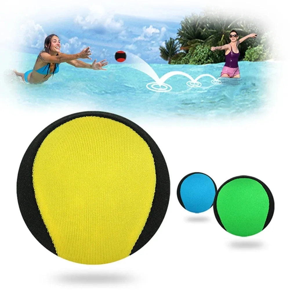 Elastische Waterbal voor Waterspelletjes en het Strand