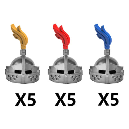 Wapens set voor ridders en soldaten – Compatibel met LEGO®