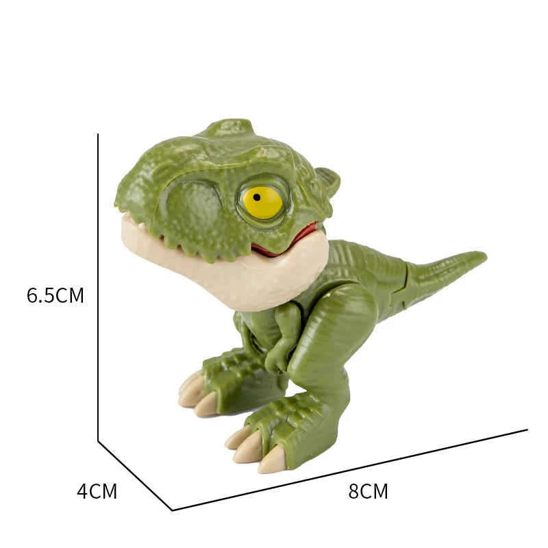 Speelgoed Dinosaurus Model met Bijtfunctie