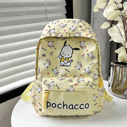 Sanrio Schooltas met My Melody, Cinnamoroll & Kuromi + Mini Tasje
