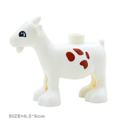 Witte geit