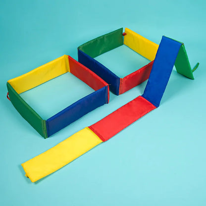 Kinder Balansloopstenen Set – Voor Balans en Sensorische Ontwikkeling