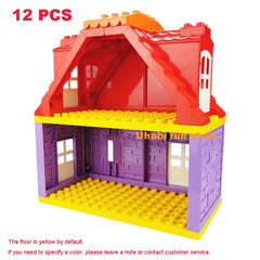 RD roof purple wall