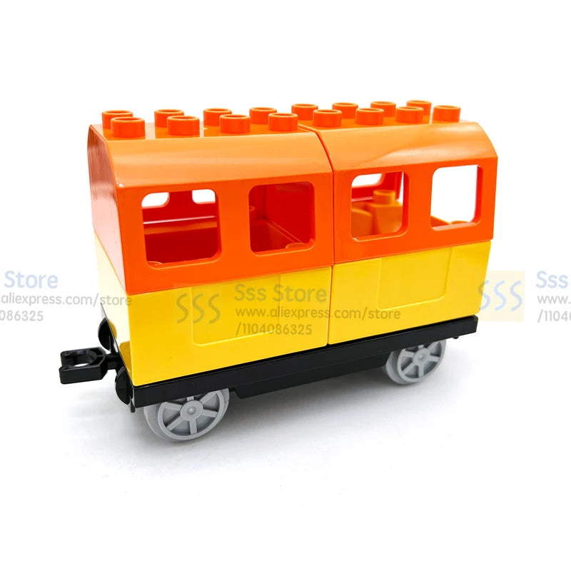 Trein rails en accessoires set – Compatibel met Duplo®
