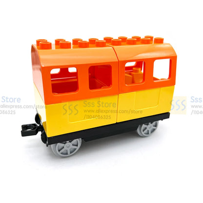 Trein rails en accessoires set – Compatibel met Duplo®