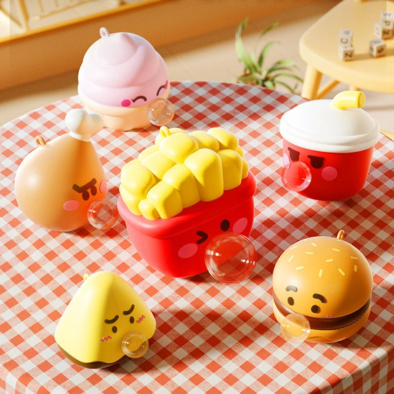 Squishy Knijpfiguur voor Stressvermindering Kinderen en Volwassenen
