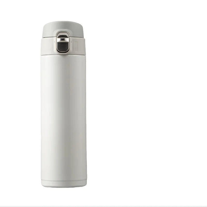 RVS Thermosfles 500ml met Drinktuit voor School en Onderweg