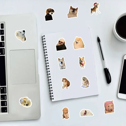 Leuke Honden Stickers voor Kinderen (diverse aantallen)