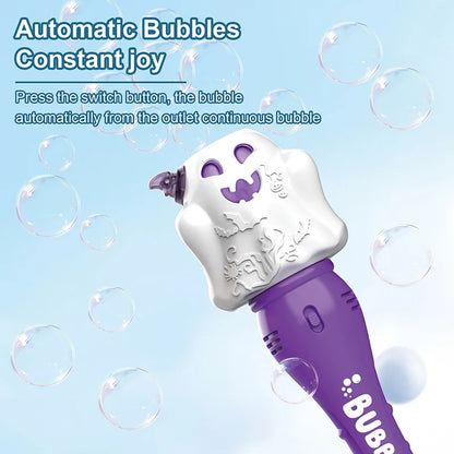 Handmatige Bellenblaas Machine met Pompoen Design voor Kinderen
