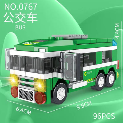 Creatieve Bouwstenen Auto | LEGO®-compatibel | 3+ jaar