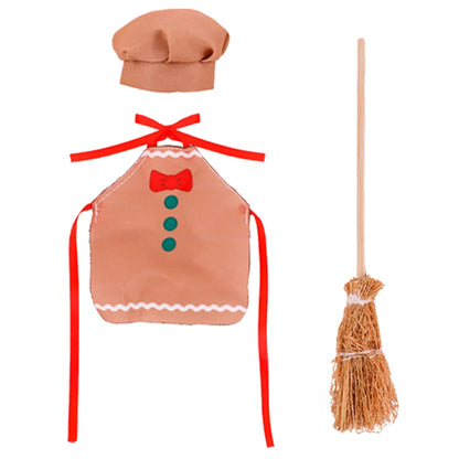 Keukenuniform Poppenkleding voor 30 cm Poppen