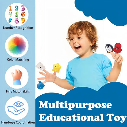 Montessori Educatieve Treinset Boerderij | Tellen, Vormen & Fijnmotoriek
