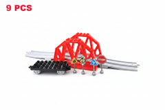 9pcs long track