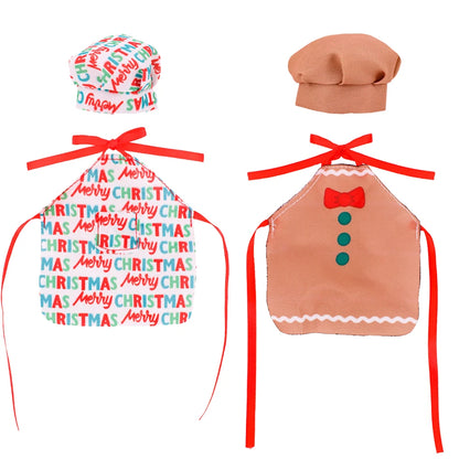 Keukenuniform Poppenkleding voor 30 cm Poppen