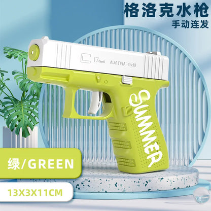 Automatisch Waterpistool – Handmatig – Hoge Druk – Voor Kinderen en Volwassenen