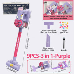 9PCS-3 in 1 Purple