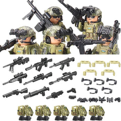 UKRAINE-5PCS FIGURE8