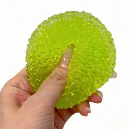 Roze Maltose Squishy Ice Ball Fidget Speelgoed voor Handoefening